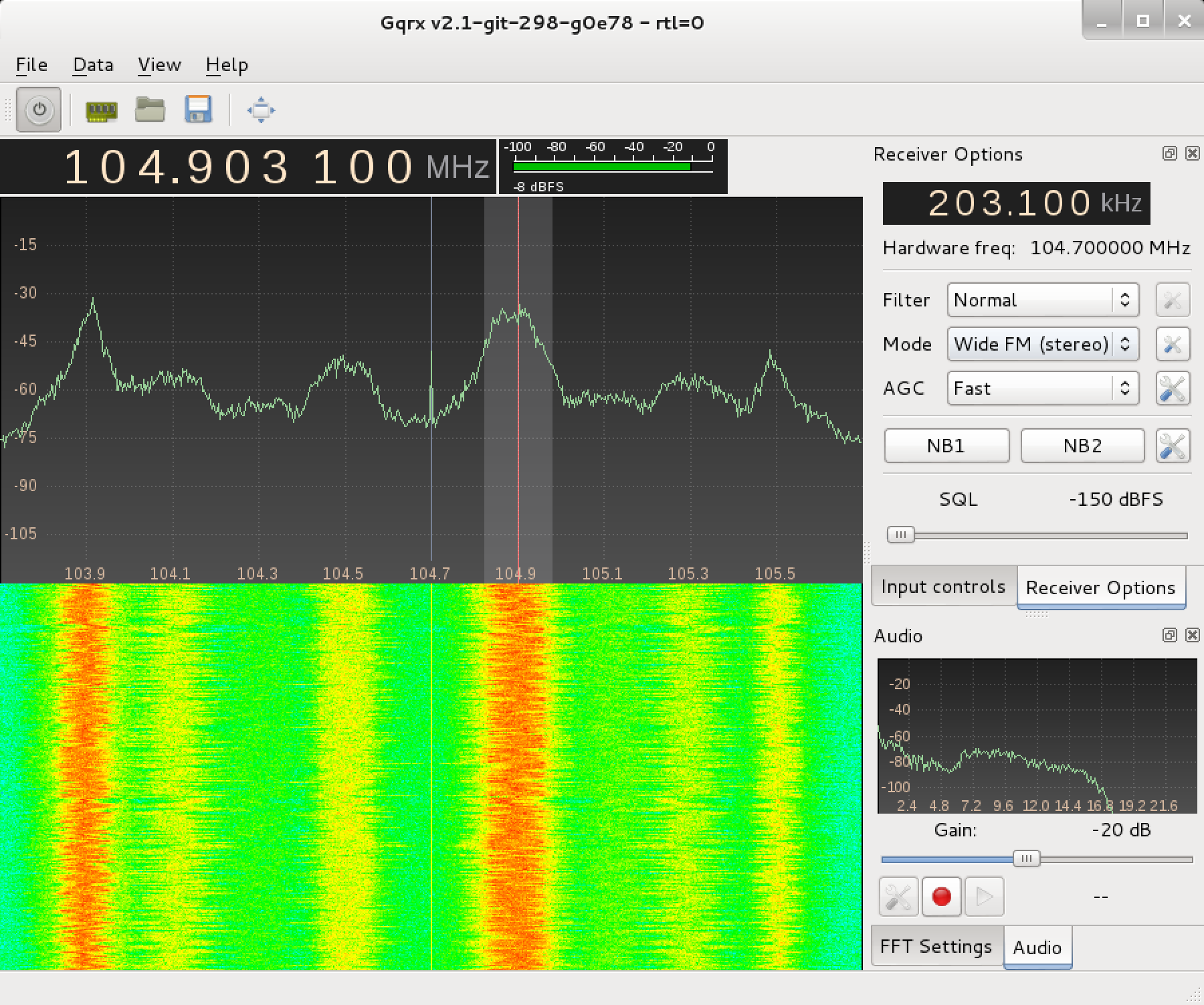 gqrx-kali